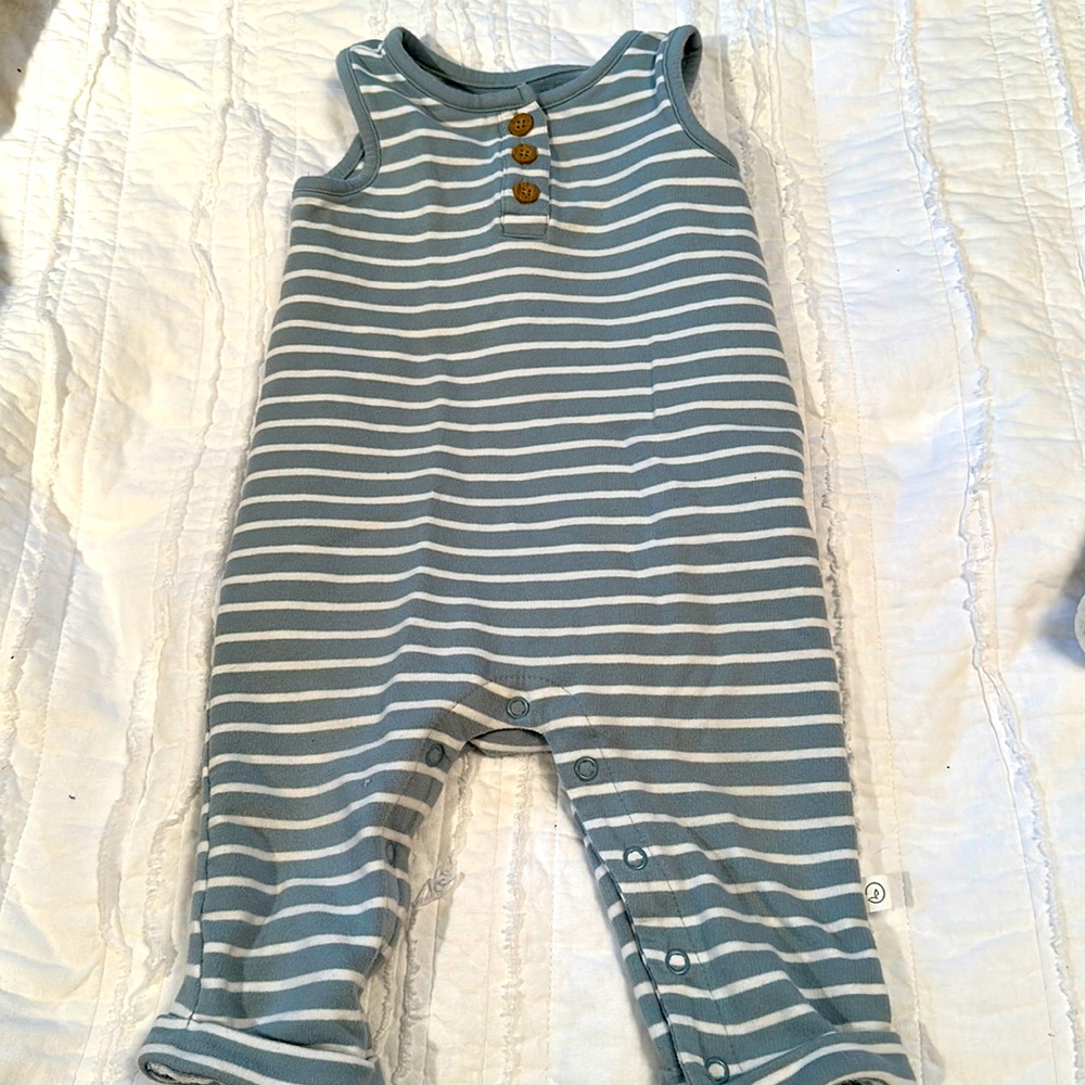 Organic Lil planet brand, tank top, onesie